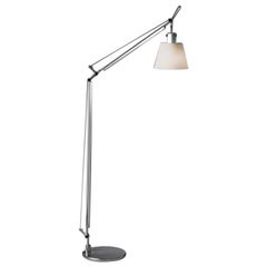 Artemide Tolomeo Reading Lamp w/ Parch Shade, Michele De Lucchi & Giancarlo Fass