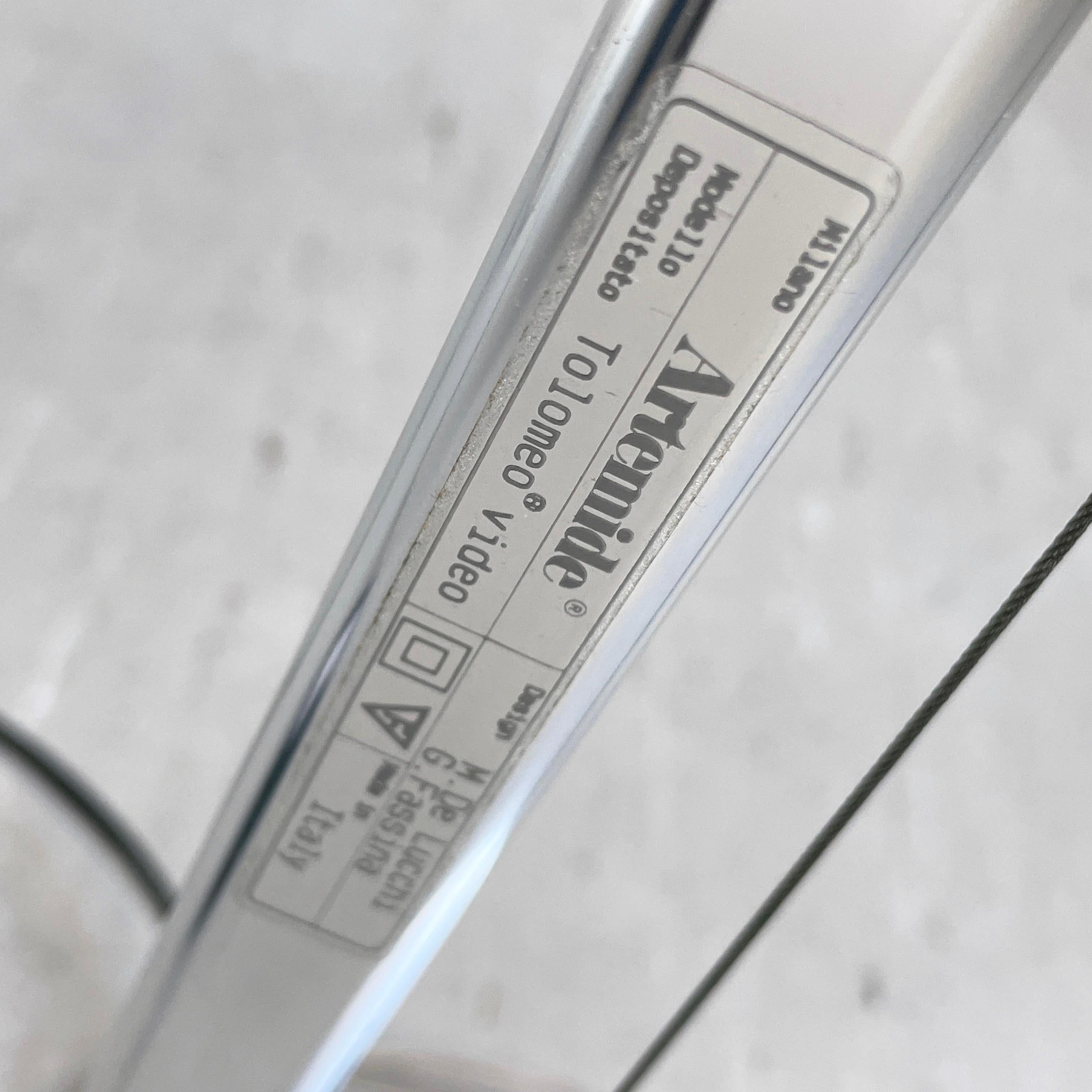 Italian Artemide Tolomeo Video lamp by Michele De Lucchi and Giancarlo Fassina