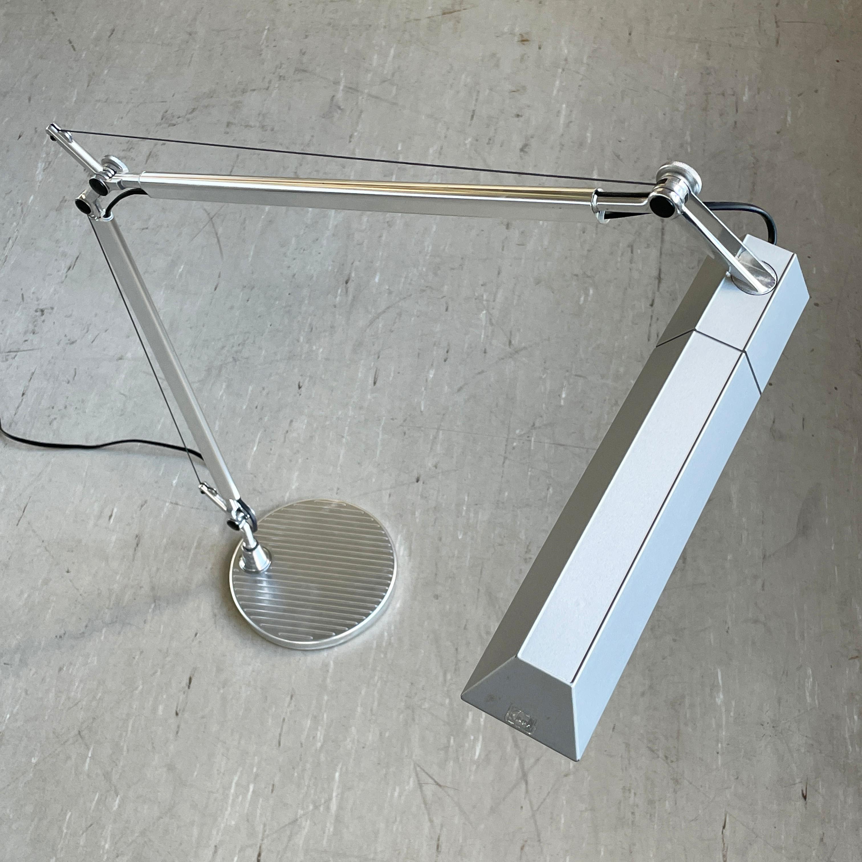 Artemide Tolomeo Video lamp by Michele De Lucchi and Giancarlo Fassina 1