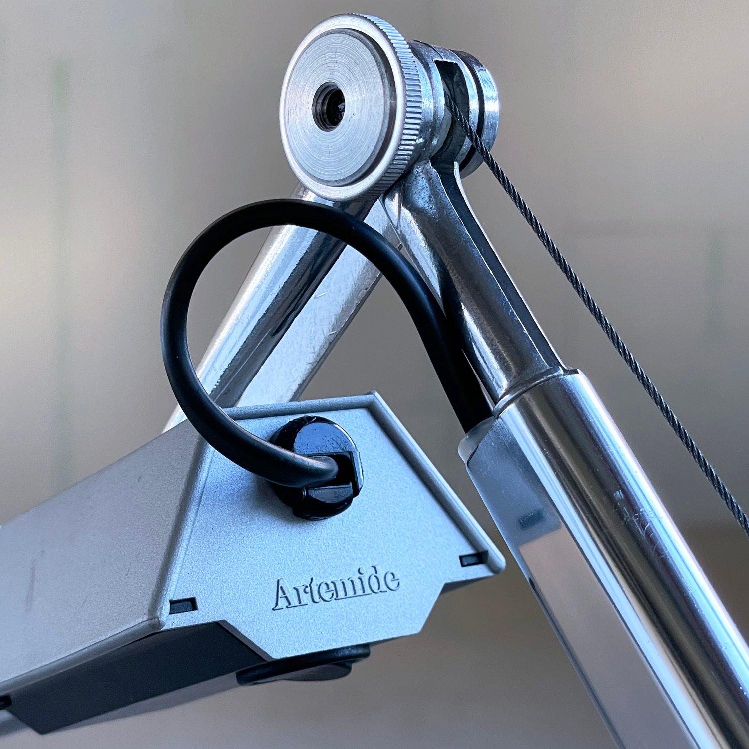 Italian Artemide Tolomeo Video lamp - Michele De Lucchi and Giancarlo Fassina For Sale
