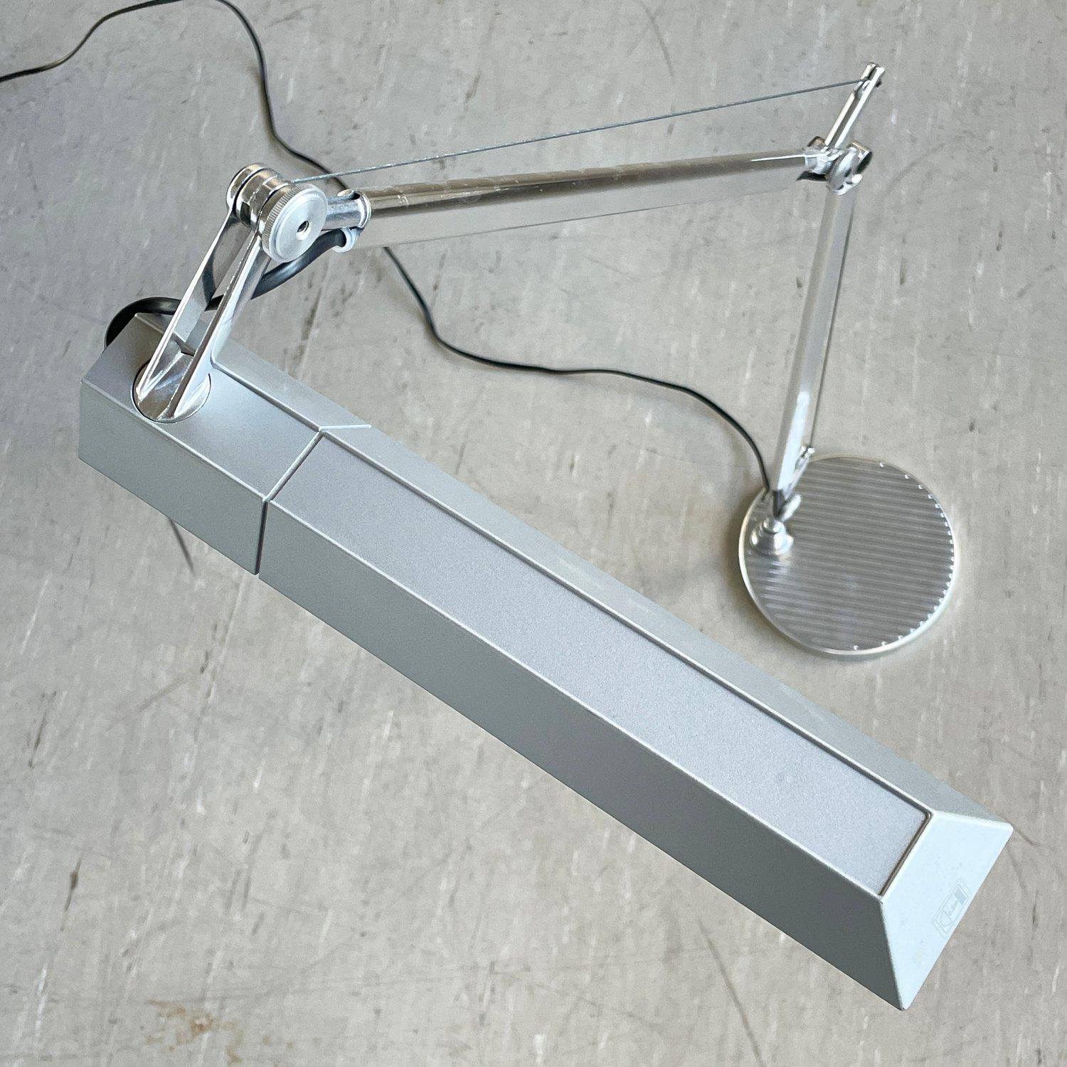 Metal Artemide Tolomeo Video lamp - Michele De Lucchi and Giancarlo Fassina For Sale