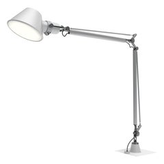 Artemide Tolomeo XXL LED Light with Fixed Support in Aluminum