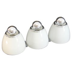 Artemide Trikalias di E. Gismondi (33x12x12cm) anni '90 Lampada da parete in ottime condizioni