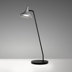 Artemide Unterlinden LED Table Lamp in Aluminum by Herzog & De Meuron