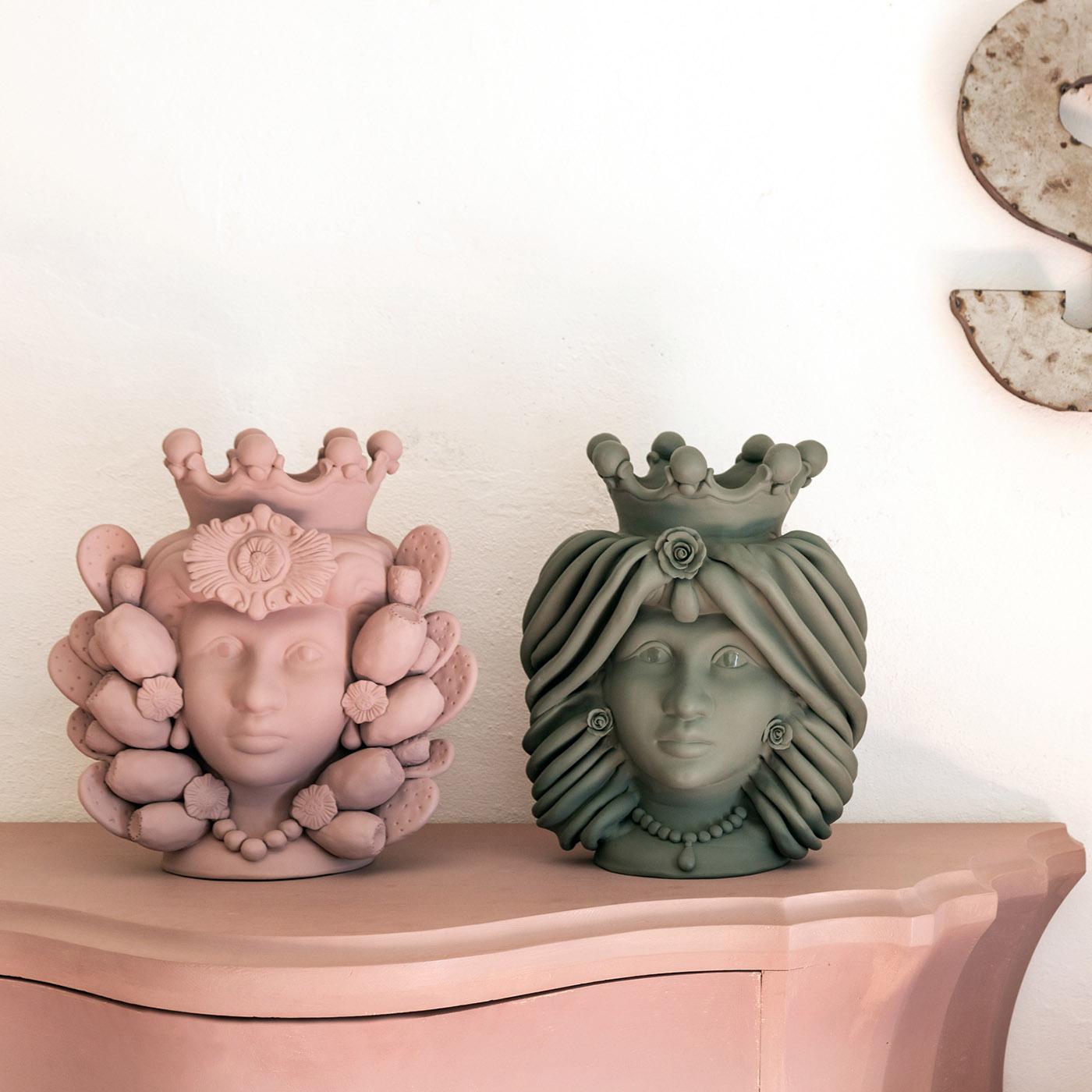 Italian Artemide Vase  For Sale