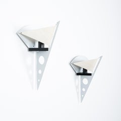 Artemide Wall Lights Steve Lombardi Filicudara Sconces, 1980