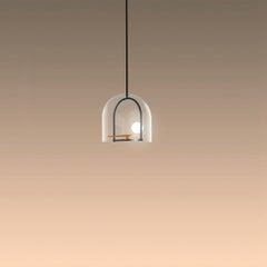 Artemide Yanzi Pendelleuchte in Schwarz von NERI&HU