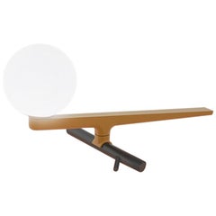 Artemide Yanzi Table Lamp in Black & Yellow by NERI&HU