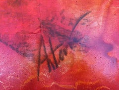 "Scorci d'Infinito Red Border n.2" - Mixed Media by Artemio Ceresa - 2023