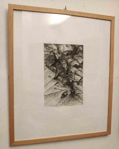 Paesaggio surreale in disegno 2 - Disegno di Artemio Ceresa - 2018