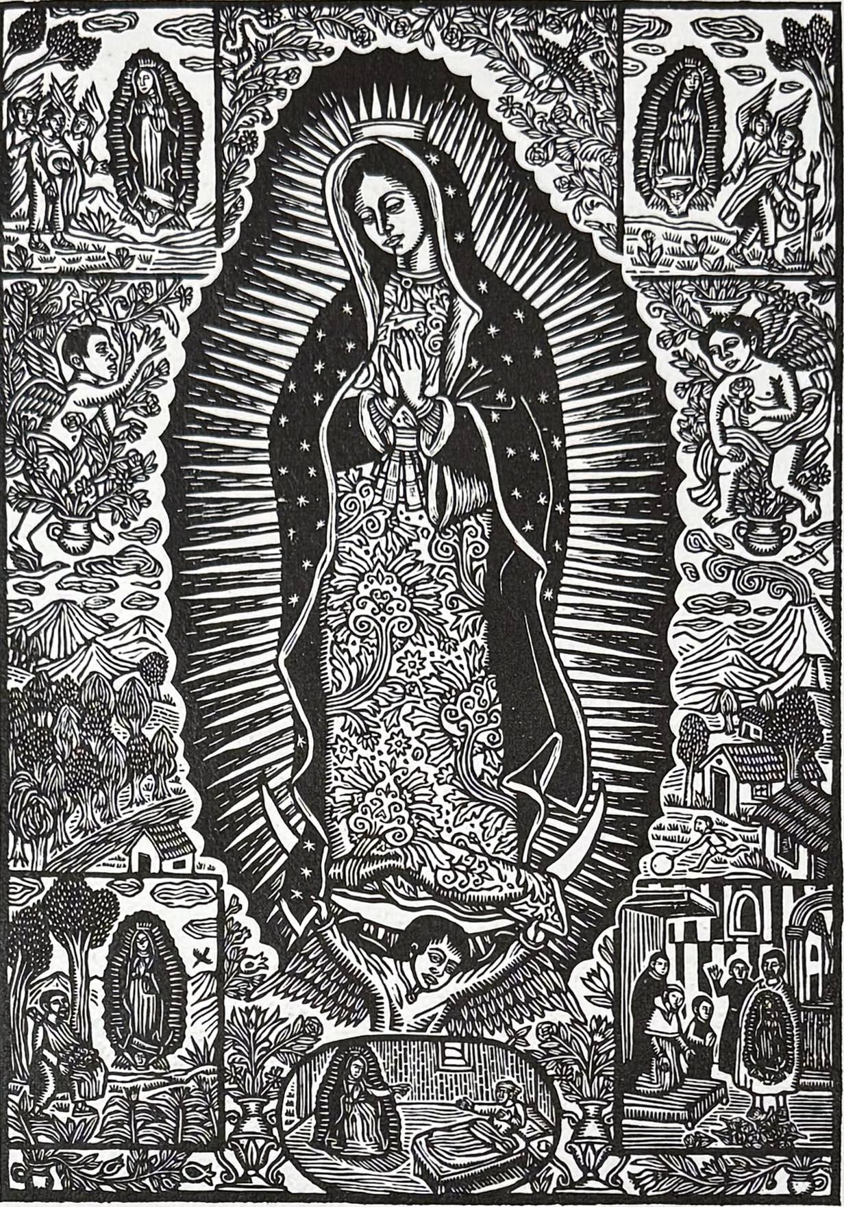 Dos Villancicos (Two Carols) - Print by Artemio Rodriguez