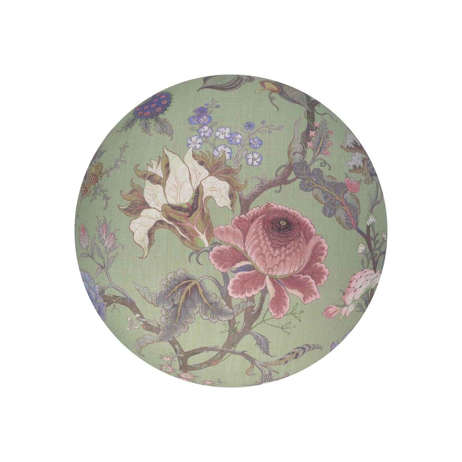 Britannique Artemis Fond de lit Vesper en coton et lin - Jadeite en vente