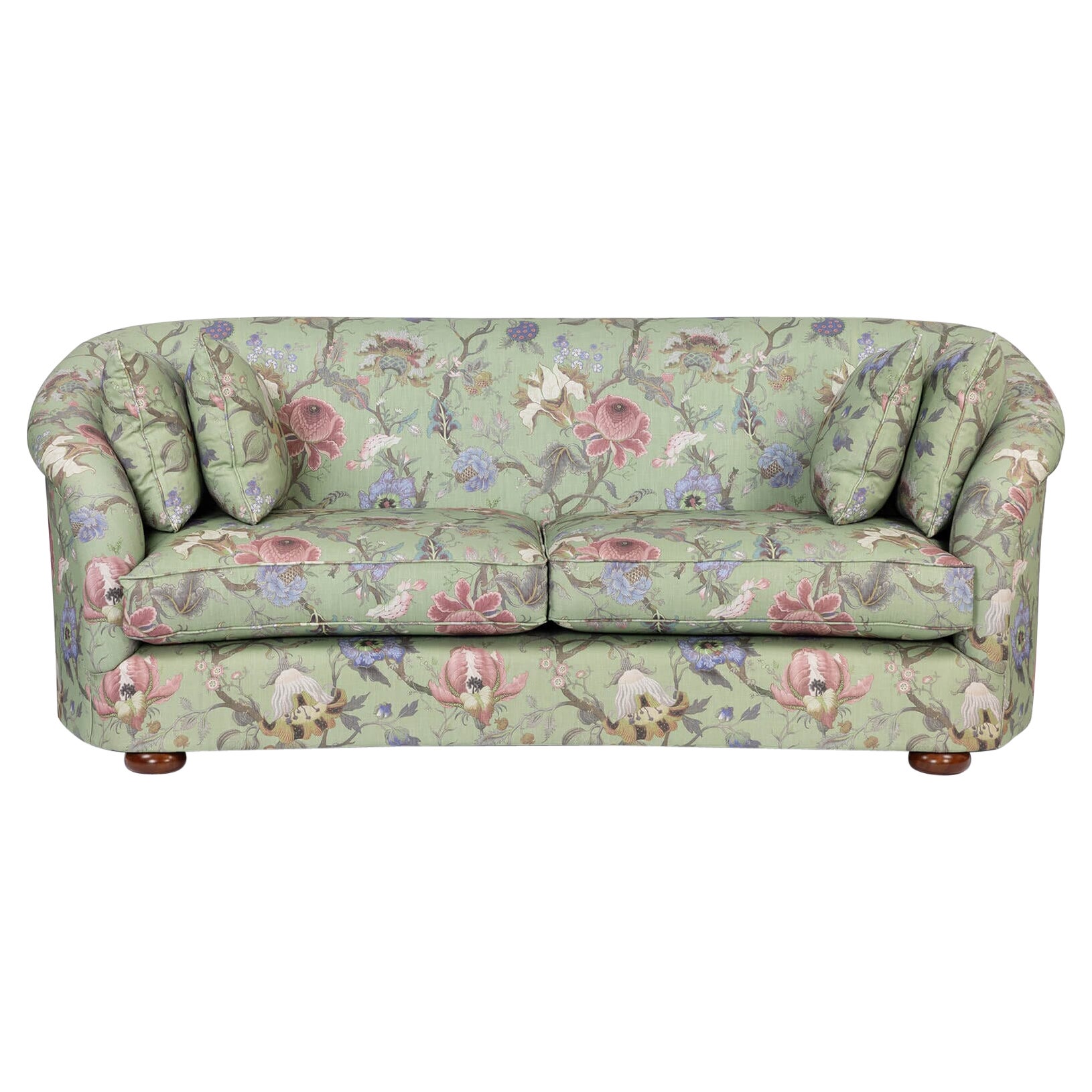 ARTEMIS Cotton Linen Vesper Sofa - Jadeite