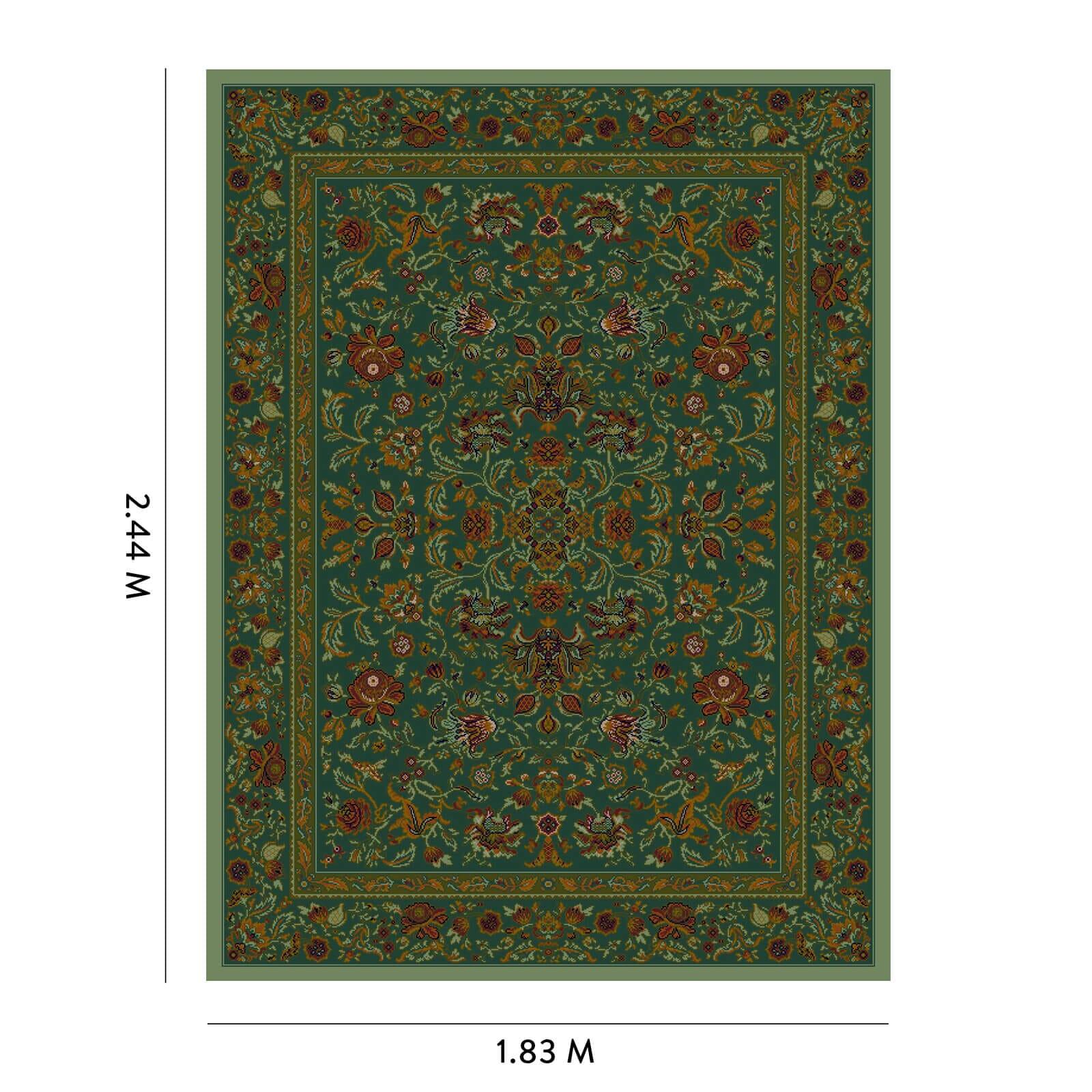 ARTEMIS Rug - Petrol In New Condition For Sale In New York, NY