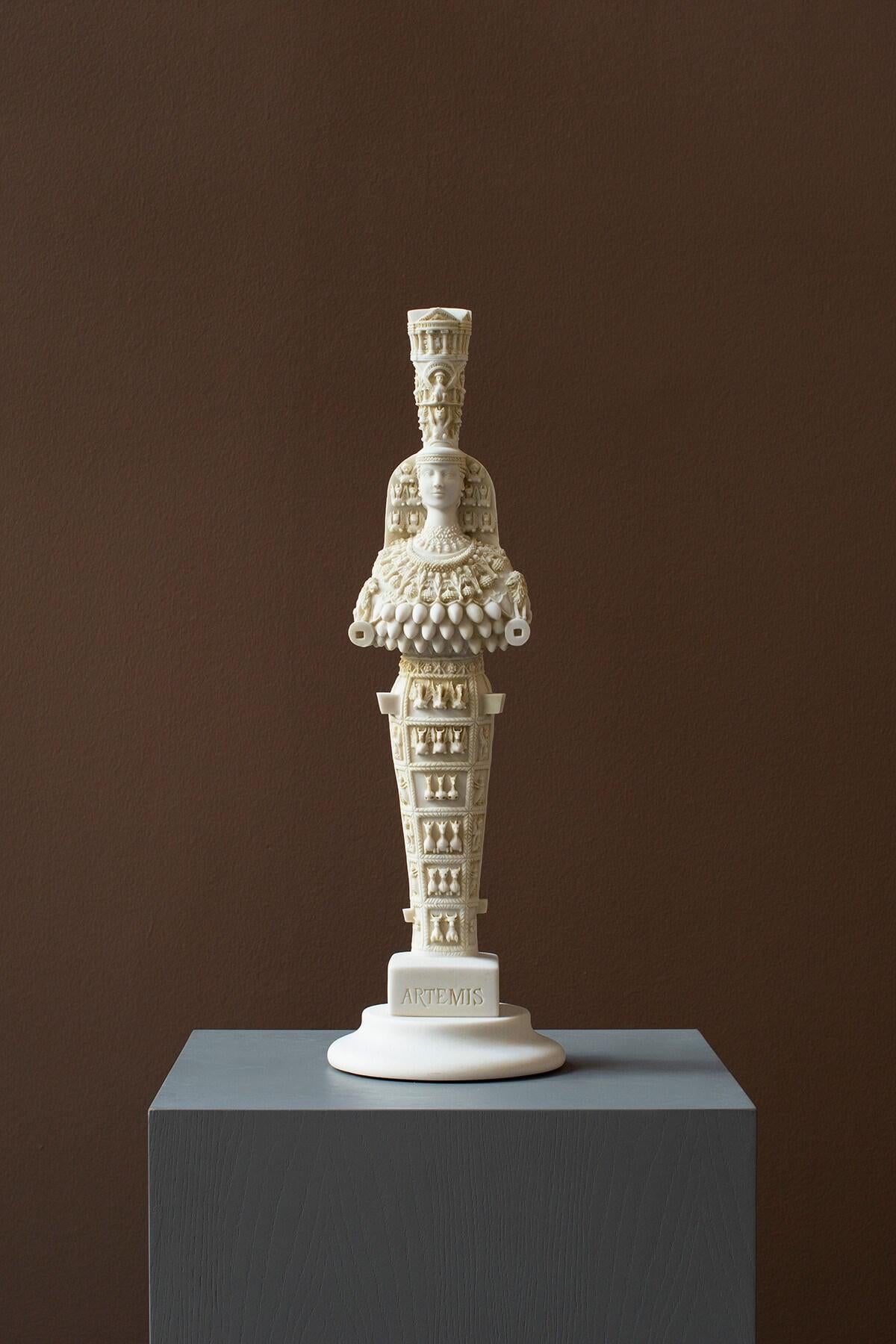 Artemis mit Compressed Marmor pulverbeschichtet 'Ephesus Museum' Nr. 2 (Türkisch) im Angebot