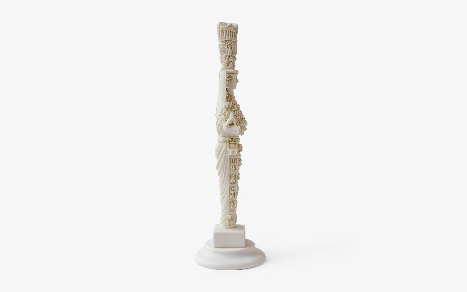 Classical Greek Artemis with Compressed Marble Powder 'Ephesus Museum' No:2 For Sale