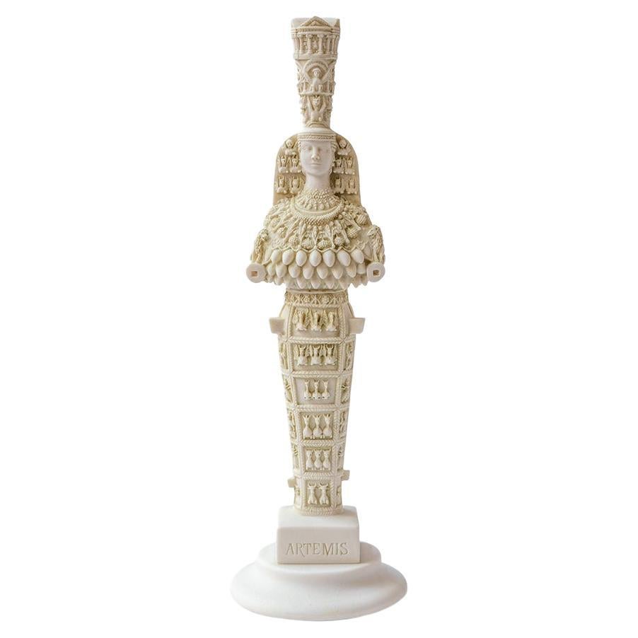 Estatua de Artemisa con Polvo de Mármol Comprimido 'Museo de Éfeso' nº 2 - 22" (56 cm)