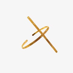 Artemisa Armlet in 14k Yellow Gold: Contemporary Ancient Egyptian Elegance