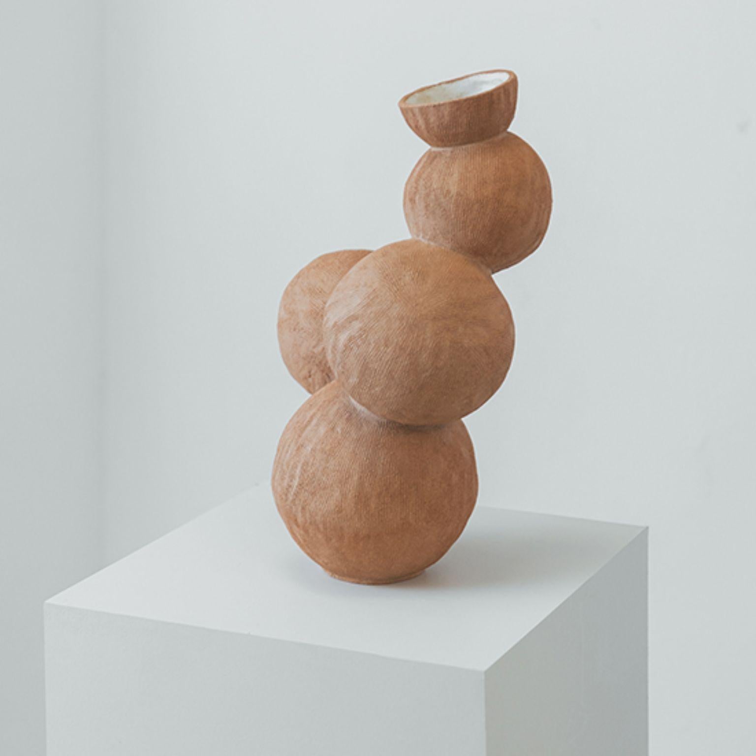 Spanish Artemisa Vase by Cuit Studio For Sale