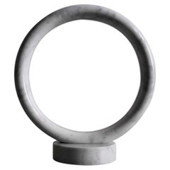 Artemisia Carrara Marble Table Lamp By ADL Atelier Design Lab