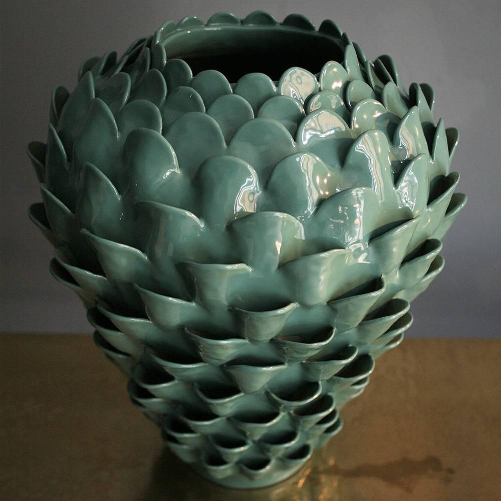 Italian Artemisia N.2 Vase For Sale