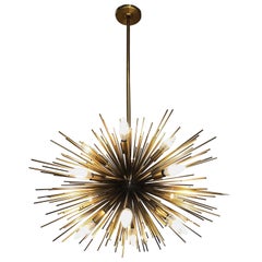 Arteriors Brass Zanadoo Chandelier