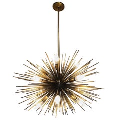 Arteriors Brass Zanadoo Chandelier