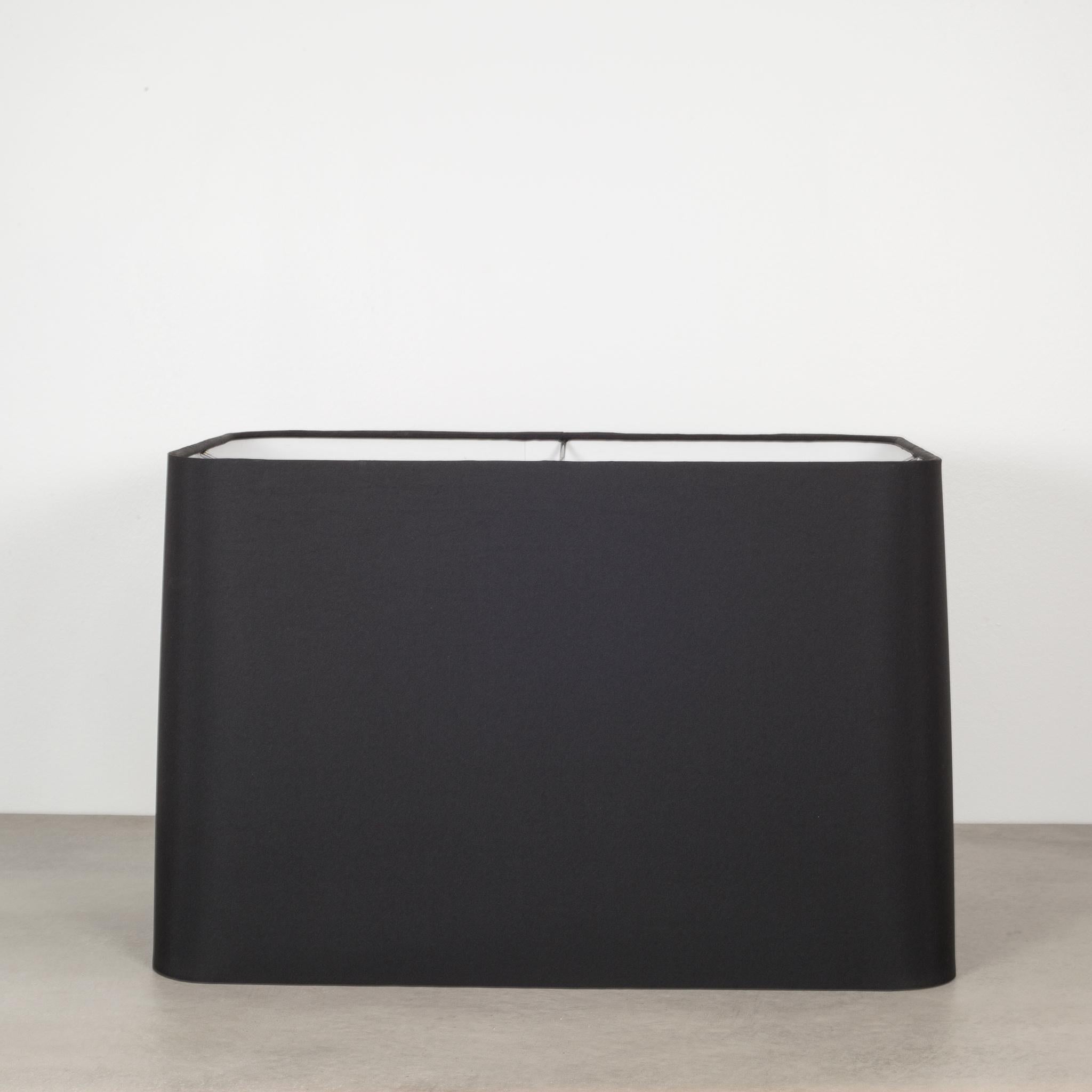 Modern Arteriors Home Tanner Kenzie Black Microfiber Shades