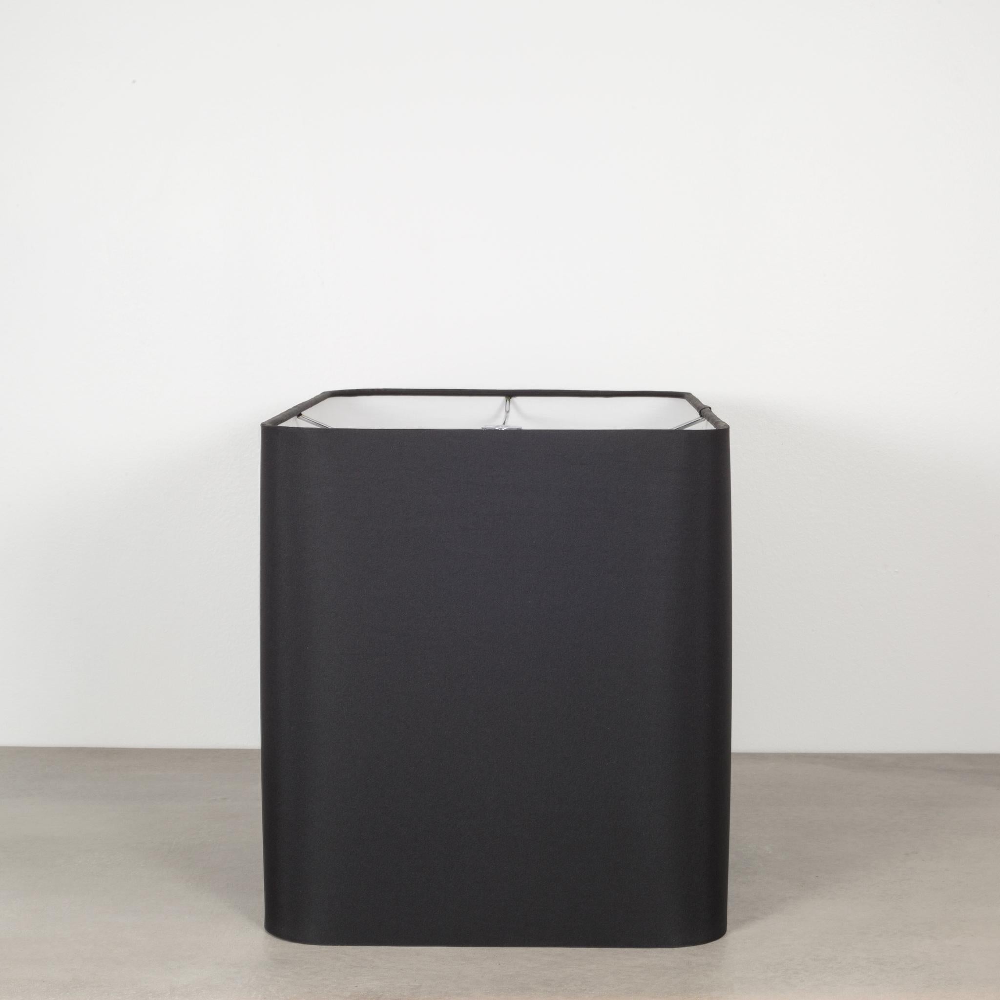 American Arteriors Home Tanner Kenzie Black Microfiber Shades