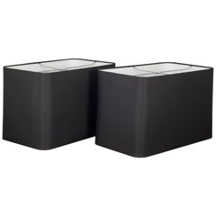 Arteriors Home Tanner Kenzie Black Microfiber Shades