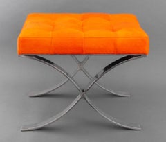 Decker Ottomane im Mid-Century-Stil von Arteriors