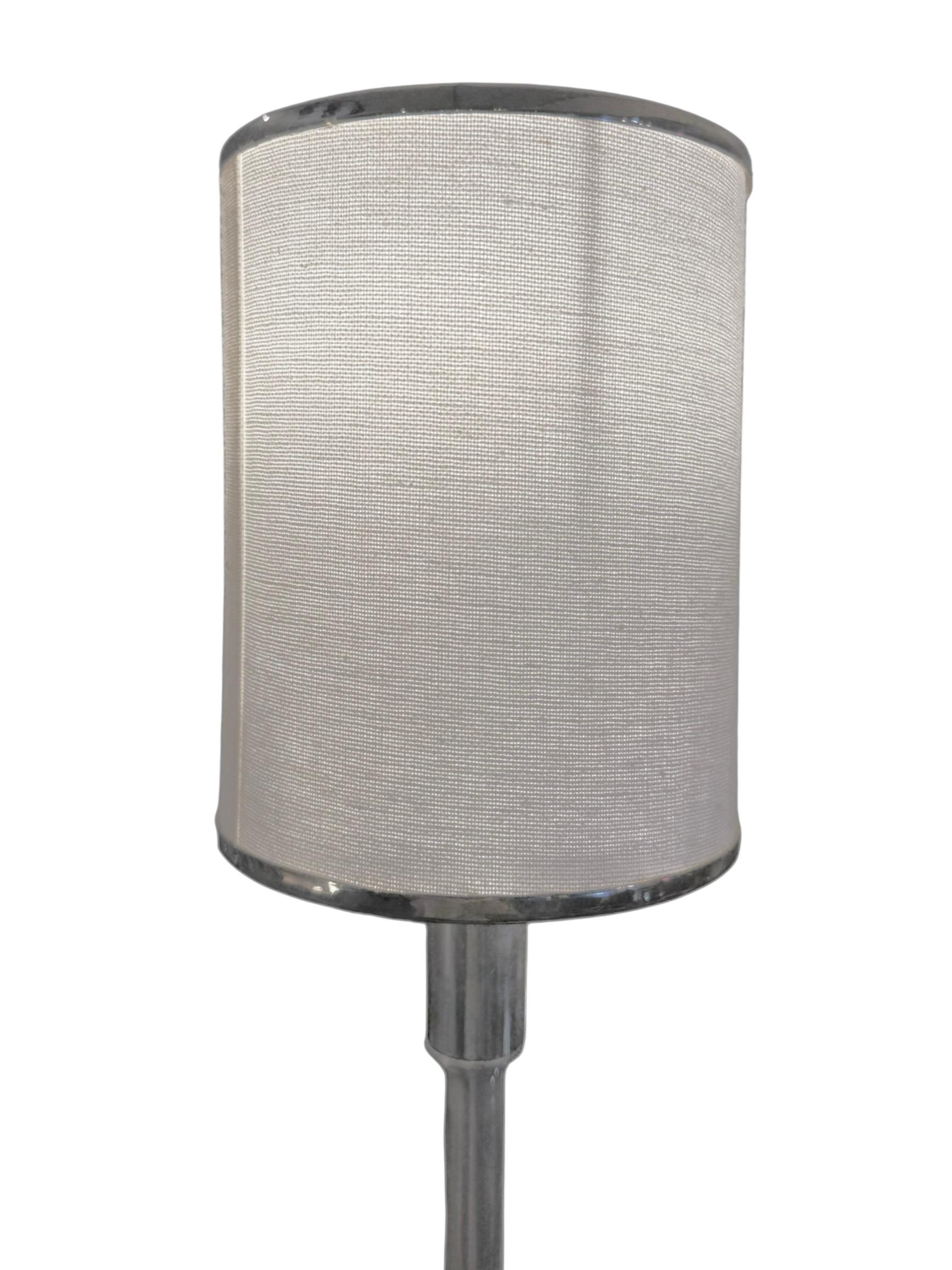Contemporary Arteriors Modern Silver Remington 5 Light Chandelier