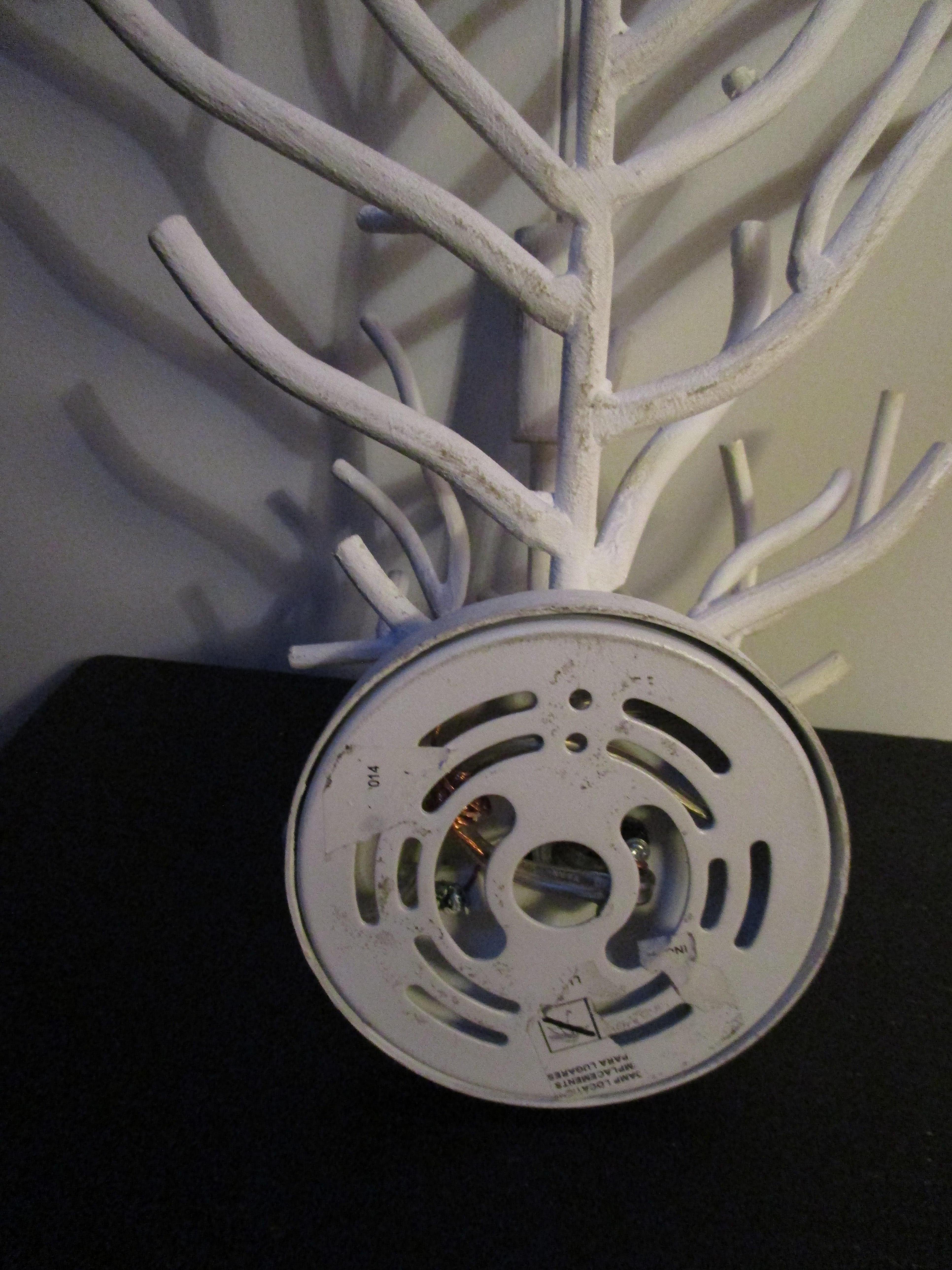 Other Arteriors White Twig, Faux Coral Effect Sconce For Sale