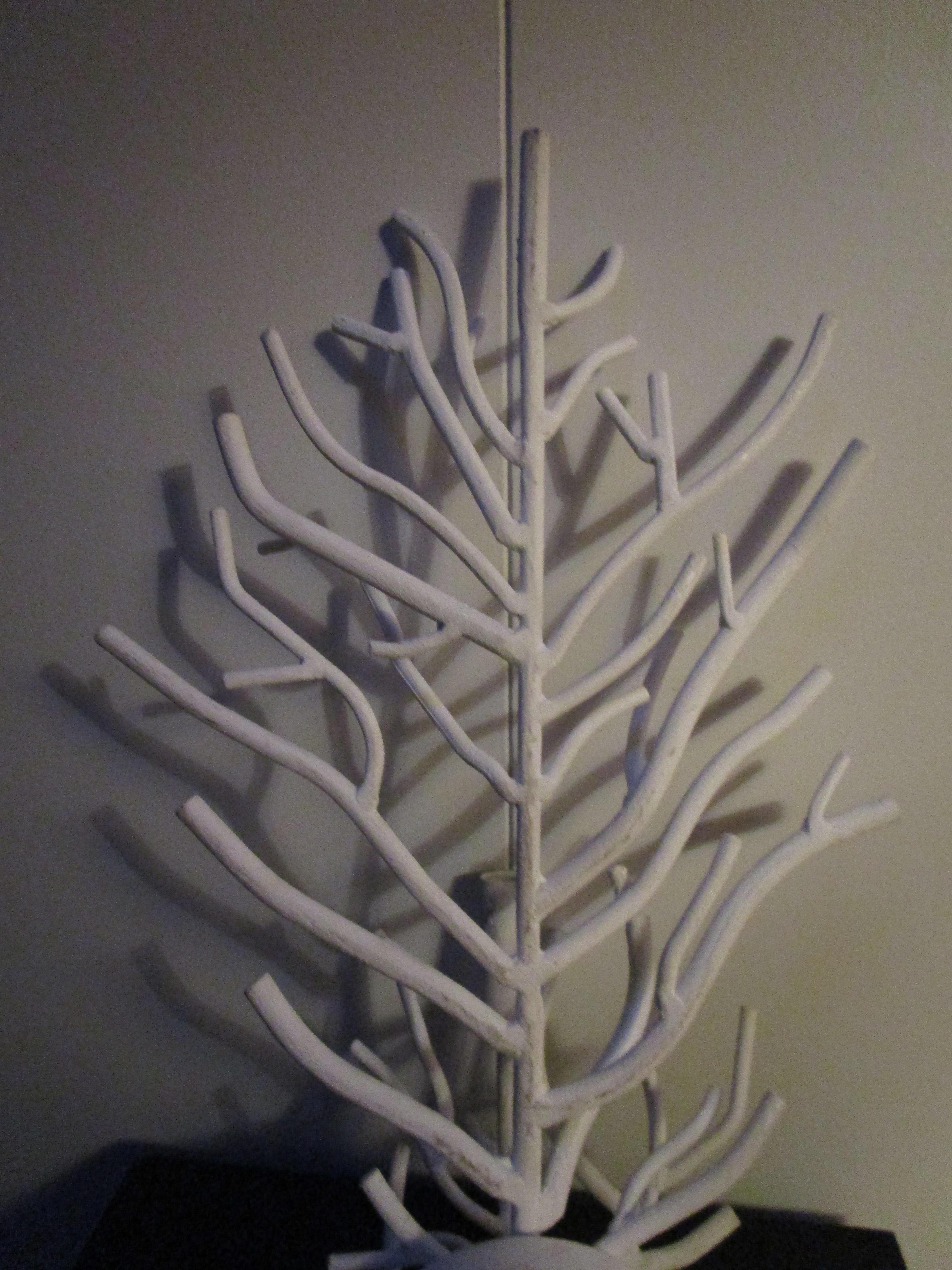Contemporary Arteriors White Twig, Faux Coral Effect Sconce For Sale