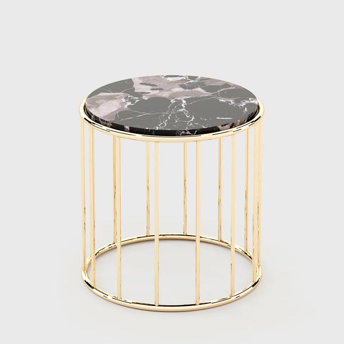 Spanish Arteum Side Table For Sale