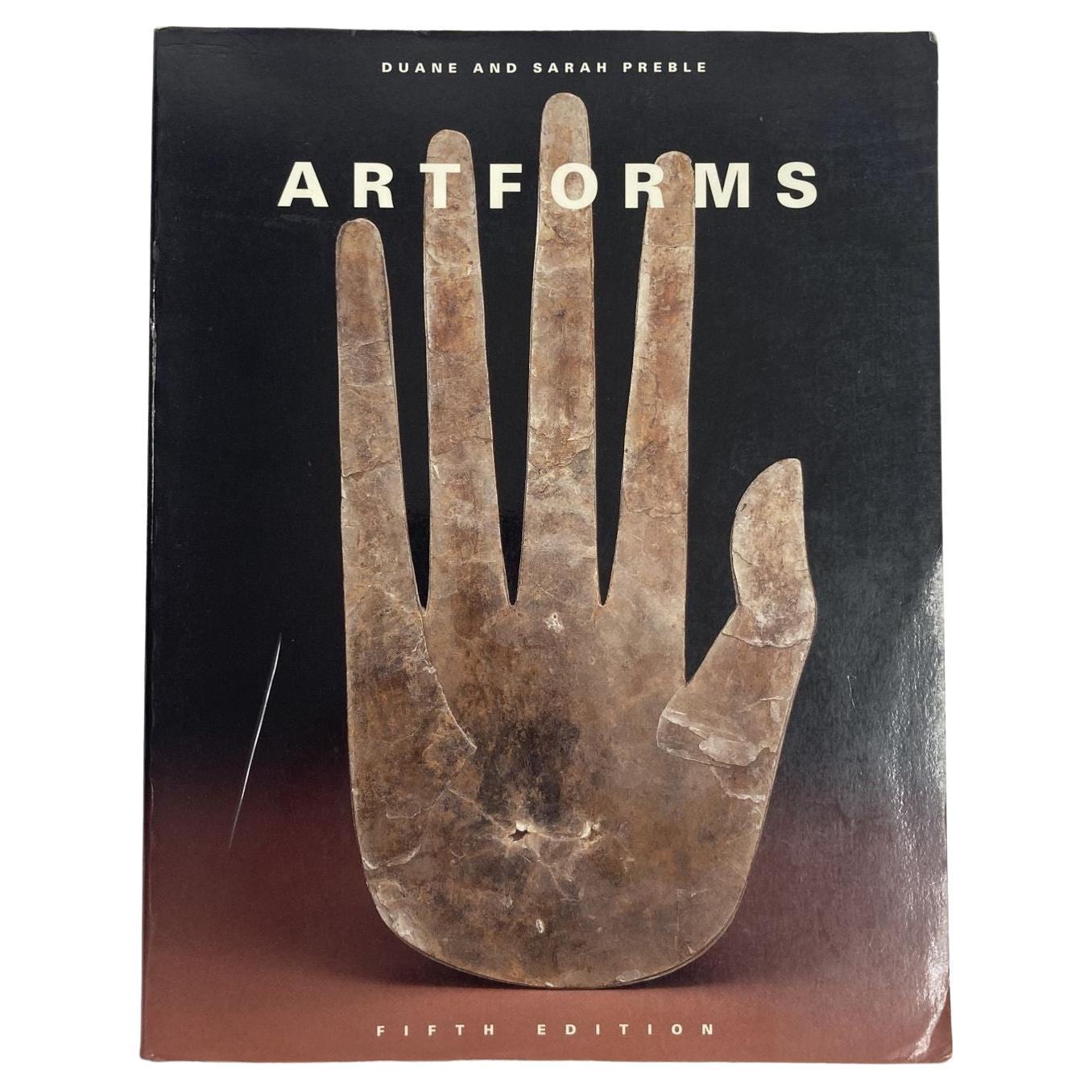 Artforms: An Introduction to the Visual Arts Duane and Sarah Preble Book For Sale