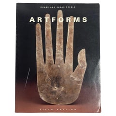 Vintage Artforms: An Introduction to the Visual Arts Duane and Sarah Preble Book