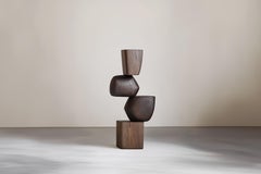 Art Decor Lull No27 - Scultura in legno di NONO per spazi moderni