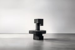 Artful Decor Unseen Force #20 Joel Escalona's Solid Wood Table, Sculpture-Accent