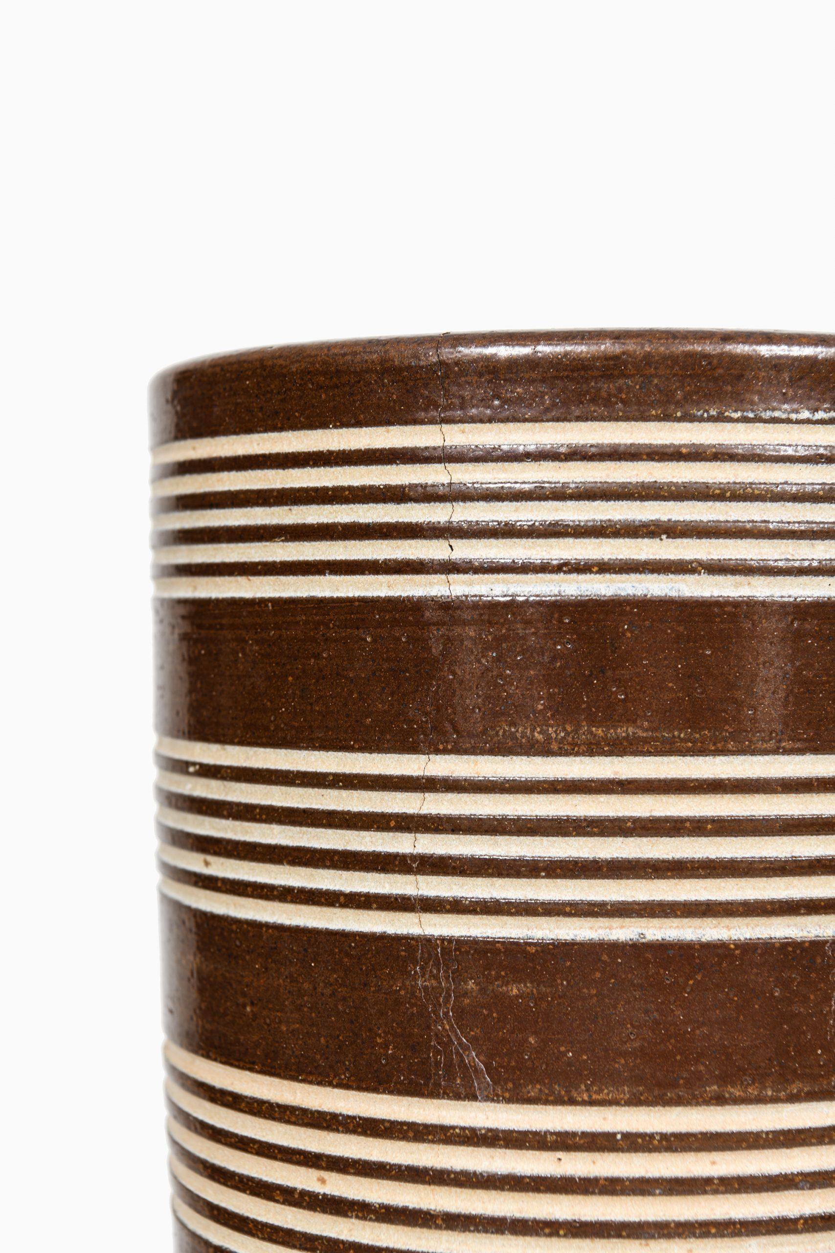 Vaso da terra Arthur Andersson Prodotto da Wallåkra in Svezia In condizioni buone in vendita a Limhamn, Skåne län