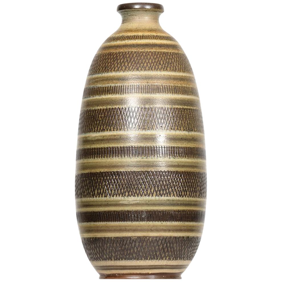 Vaso da terra Arthur Andersson Prodotto da Wallåkra in Svezia