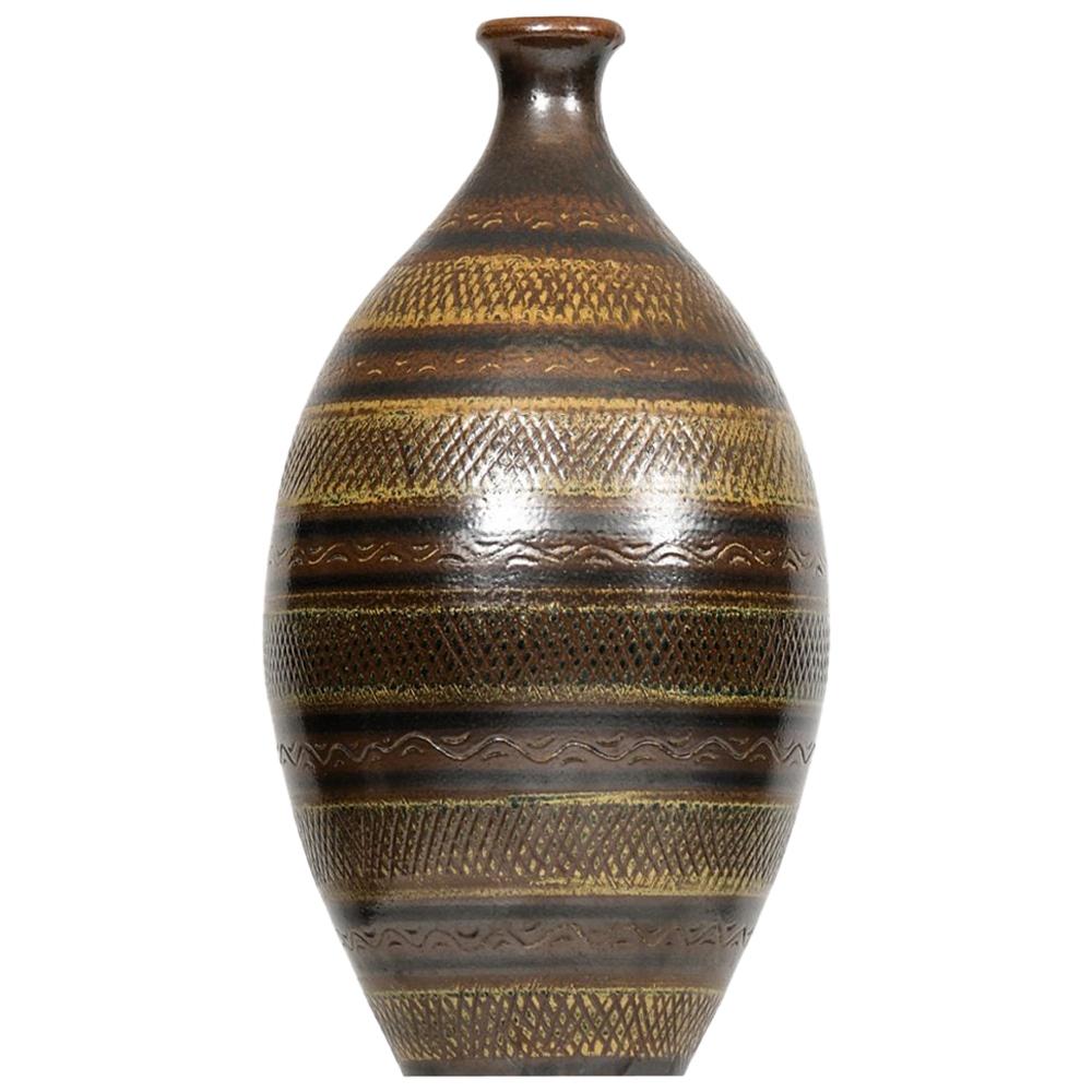 Vaso da terra Arthur Andersson Prodotto da Wallåkra in Svezia