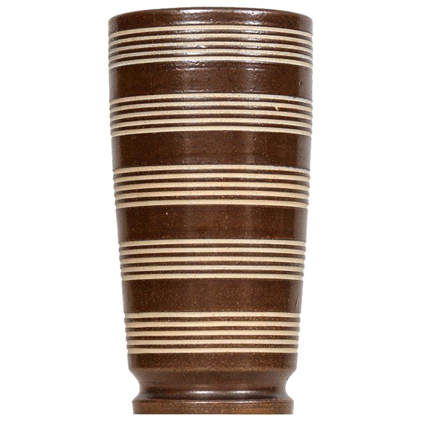 Arthur Andersson Floor Vase Produced by Wallåkra in Sweden For Sale