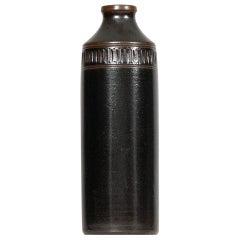 Arthur Andersson Floor Vase Produced by Wallåkra in Sweden