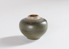 Arthur Andersson pour Wallakra, vase émaillé, Suède, années 1950