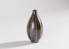 Arthur Andersson per Wallakra, Vaso smaltato, Svezia, anni '50