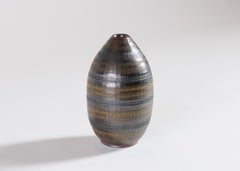 Arthur Andersson for Wallakra, Glazed Vase, Sweden, 1950s