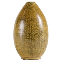 Arthur Andersson for Wallakra, Glazed Vase, Sweden, 1950s