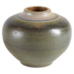 Arthur Andersson pour Wallakra, vase émaillé, Suède, années 1950