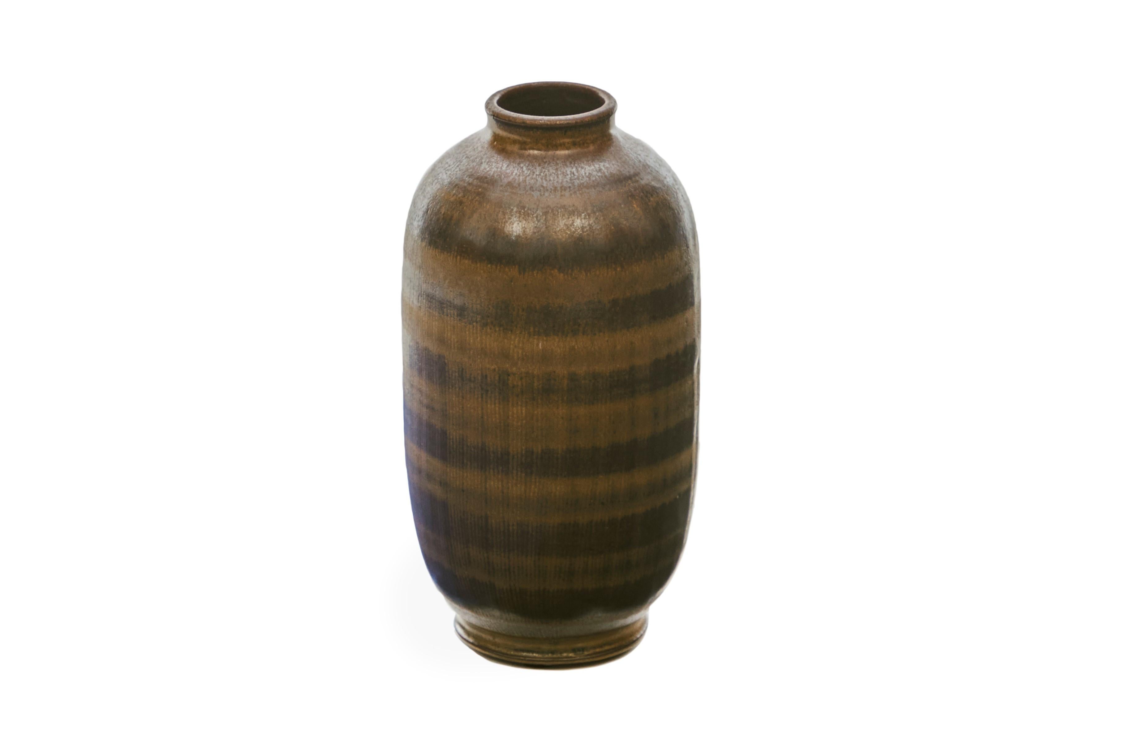 Swedish Arthur Andersson, Mid-Century Stoneware Vase, Sweden, C. 1950s For Sale